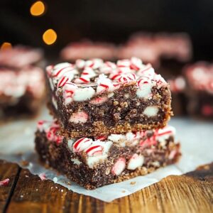 Heavenly Peppermint Gooey Bars Recipe