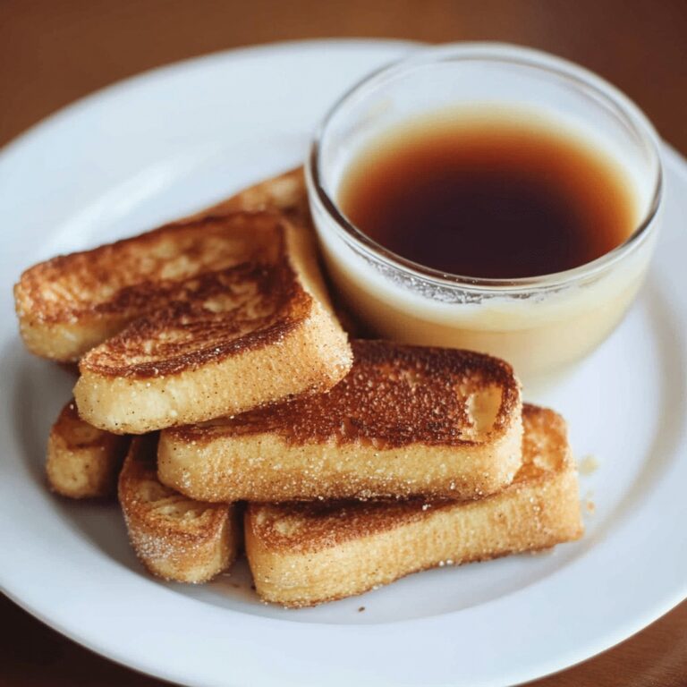 French Toast Sticks Recipe
