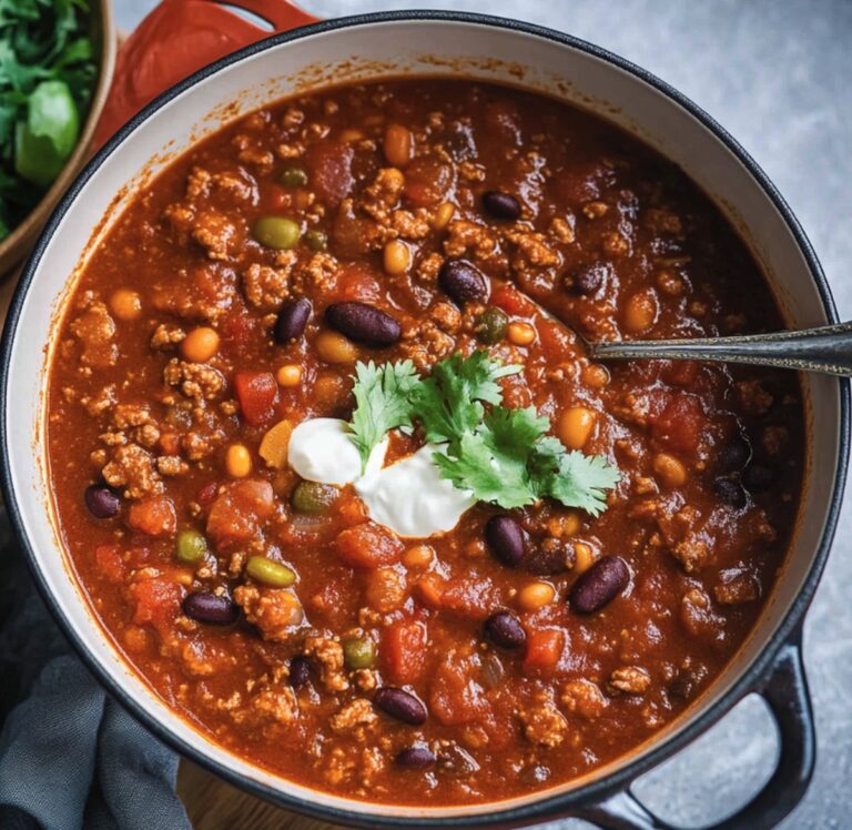 Hearty Turkey Chili Recipe