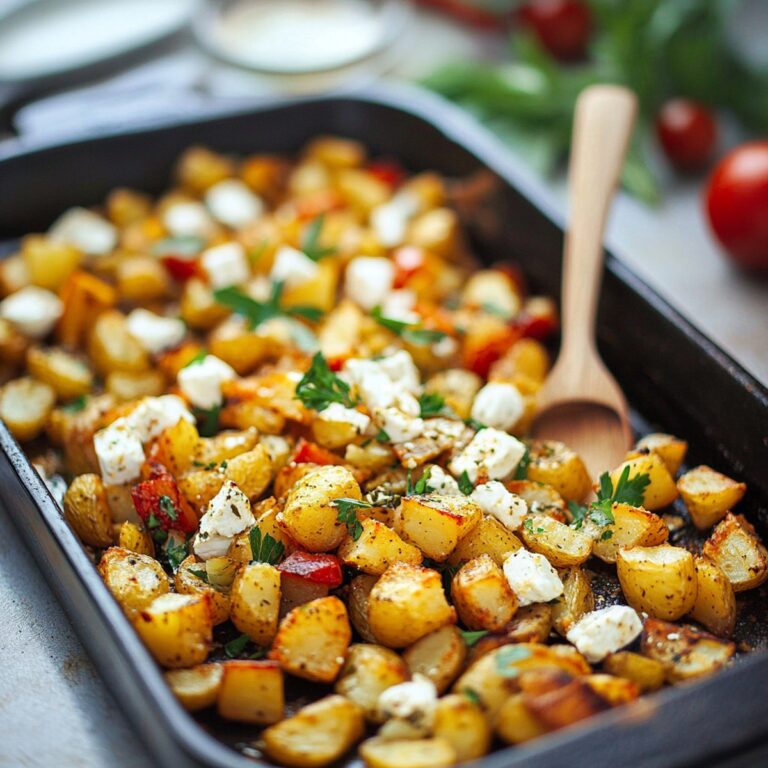 Crispy Greek Roasted Potatoes Recipe