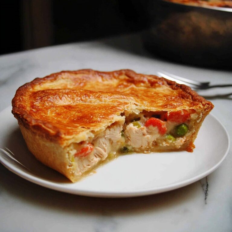 Rustic Chicken Pot Pie Recipe