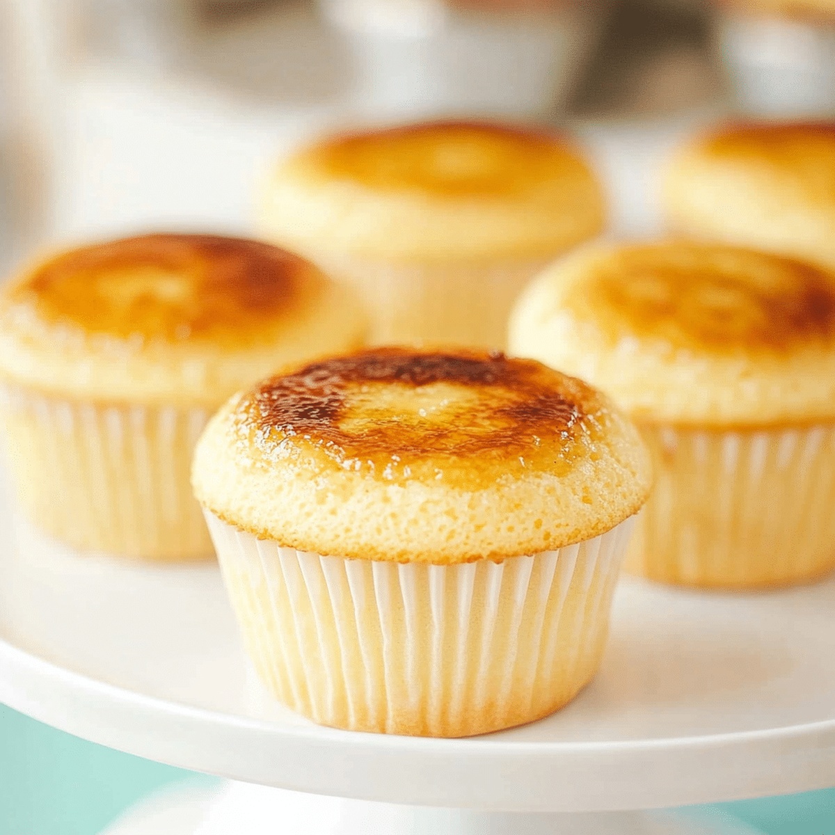 Creme Brulee Cupcakes Recipe