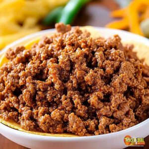 Authentic Taco Bell Meat Recipe