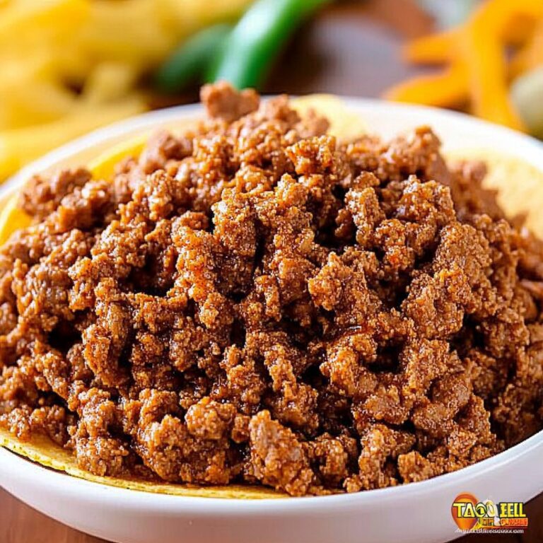 Authentic Taco Bell Meat Recipe