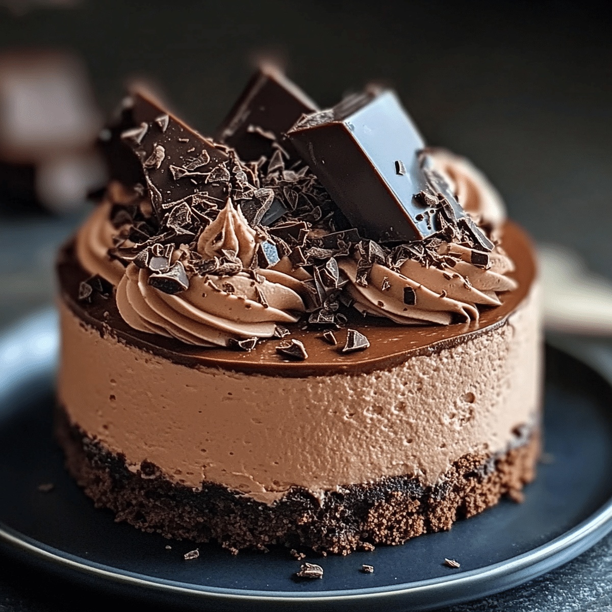 Chocolate Mousse Cake Recipe