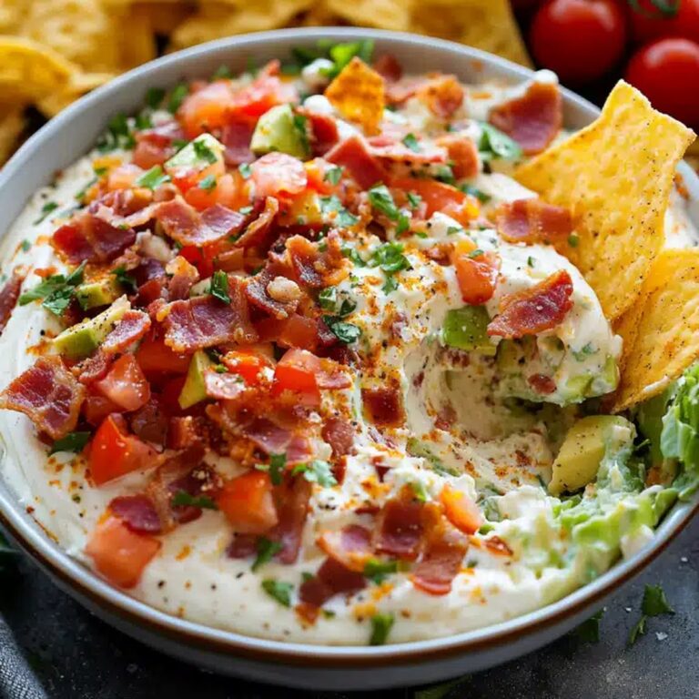 Tangy BLT Dip Recipe