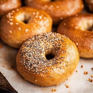 Easy Homemade Bagels Recipe