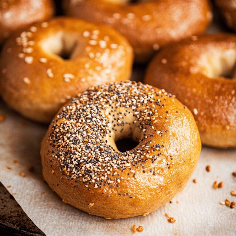 Easy Homemade Bagels Recipe