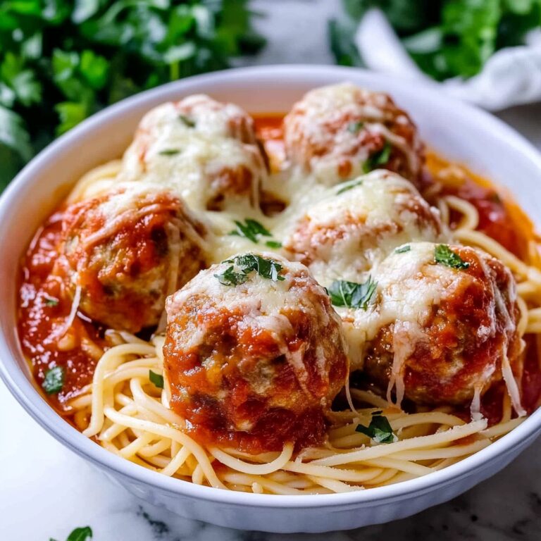 Tender Baked Meatballs Recipe