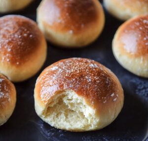 Fluffy Cottage Cheese Buns Recipe