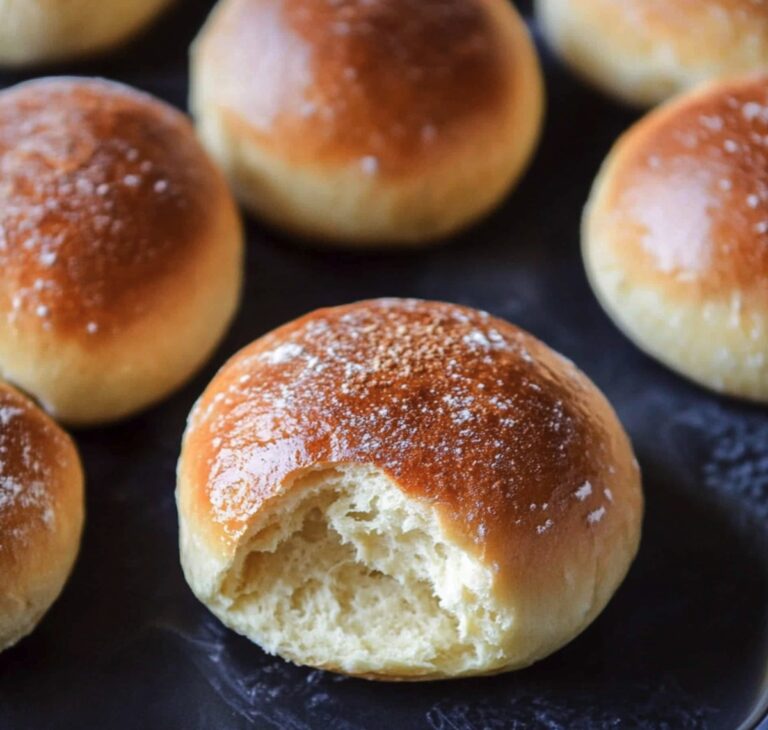 Fluffy Cottage Cheese Buns Recipe