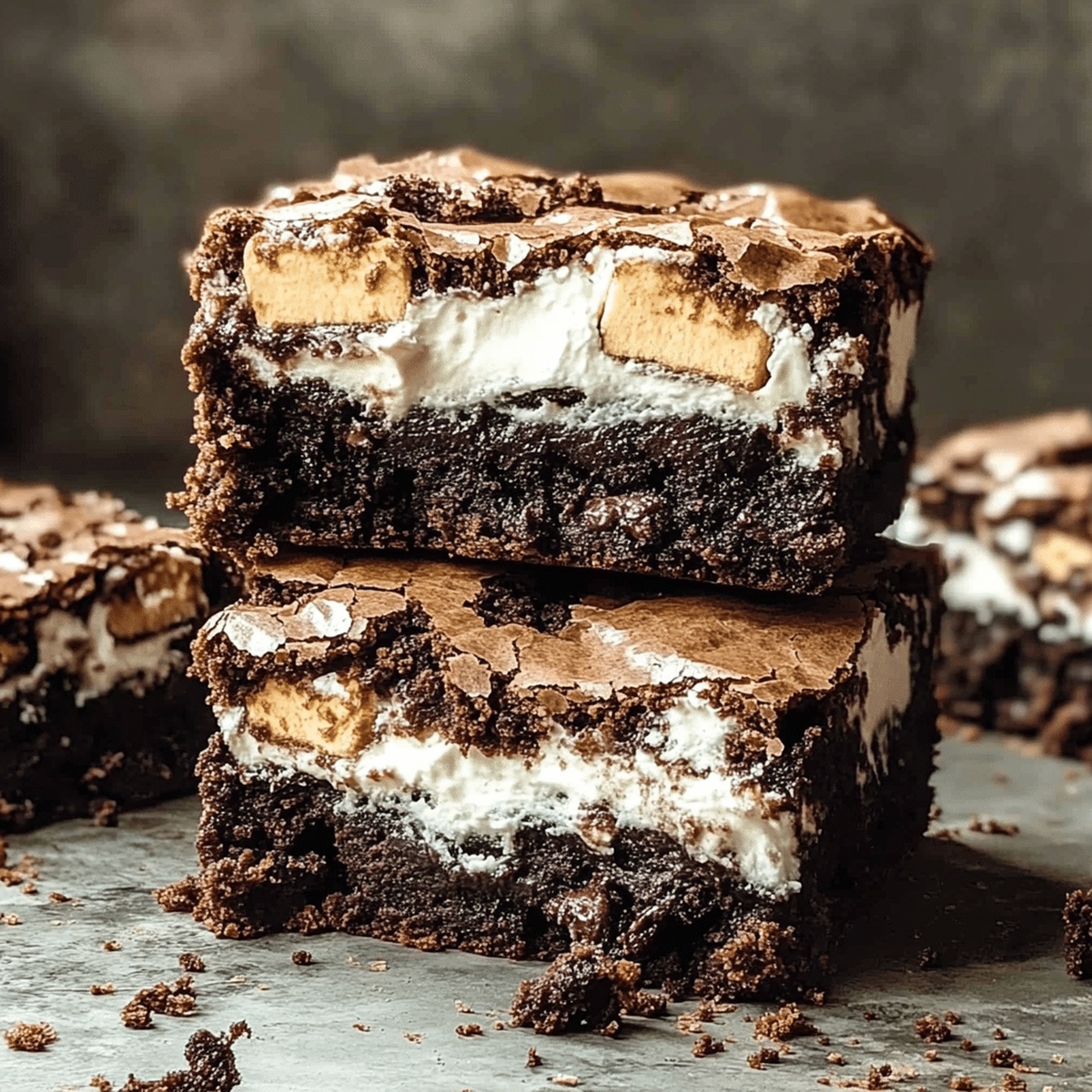 Smores Brownies Recipe
