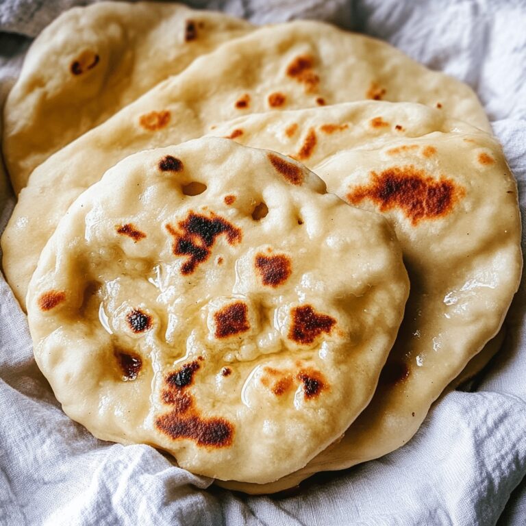 Homemade Naan Bread Recipe