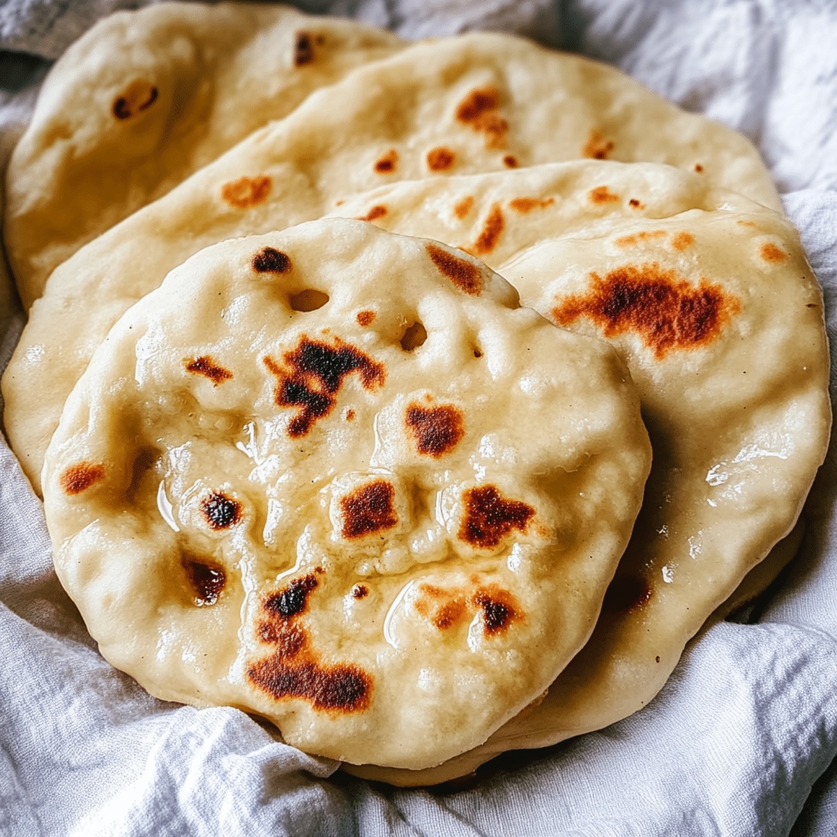 Homemade Naan Bread Recipe