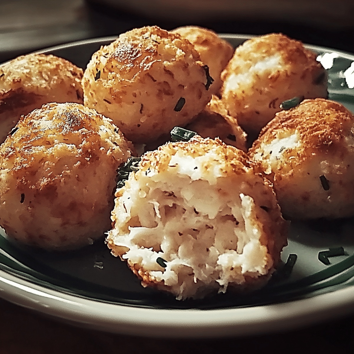White Tuna Balls Recipe