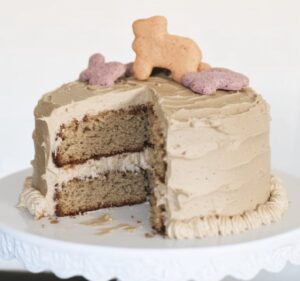 Adorable Doggy Birthday Cake Recipe