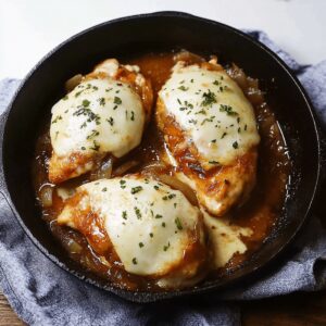 French Onion Chicken Recipe