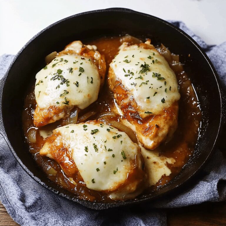 French Onion Chicken Recipe