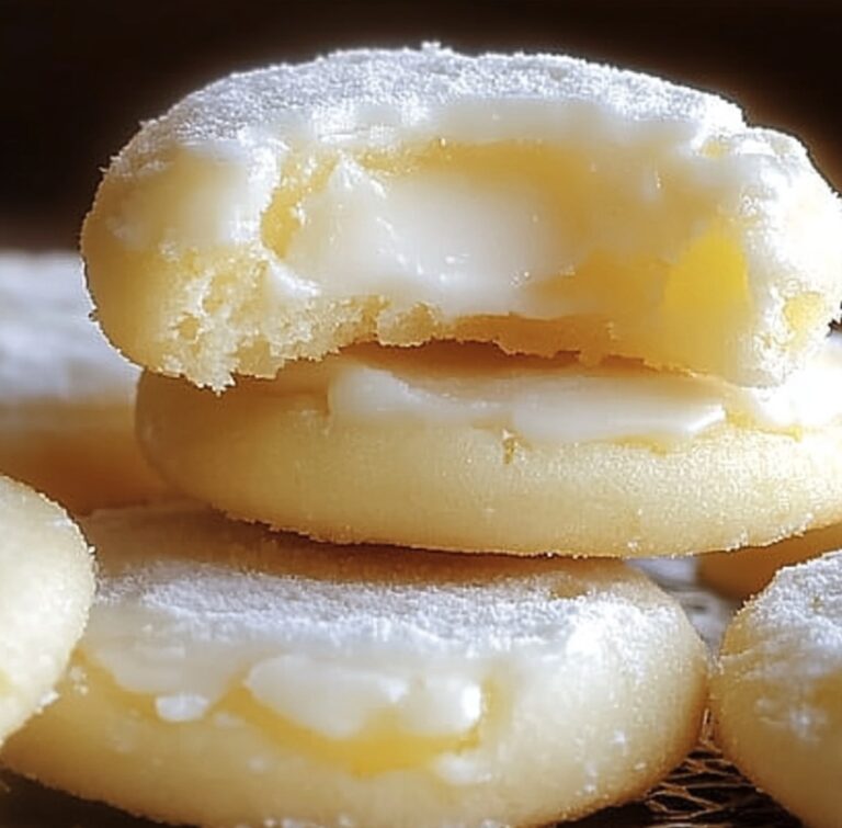 Mellow Lemon Meltaway Cookies Recipe