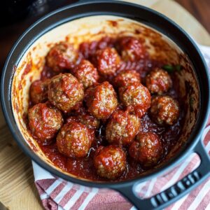 Succulent Smoked Italian Meatballs Recipe