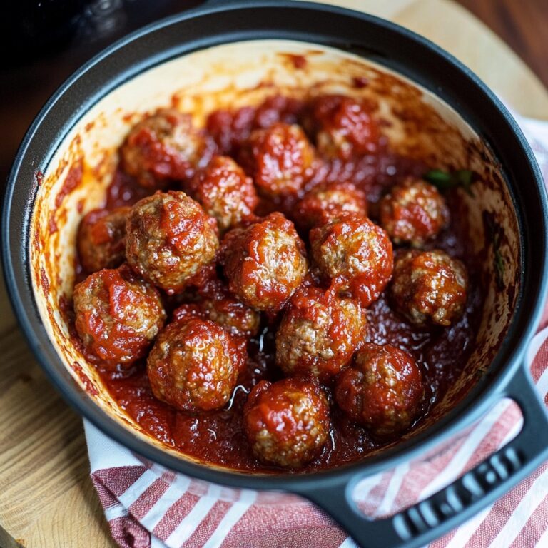 Succulent Smoked Italian Meatballs Recipe