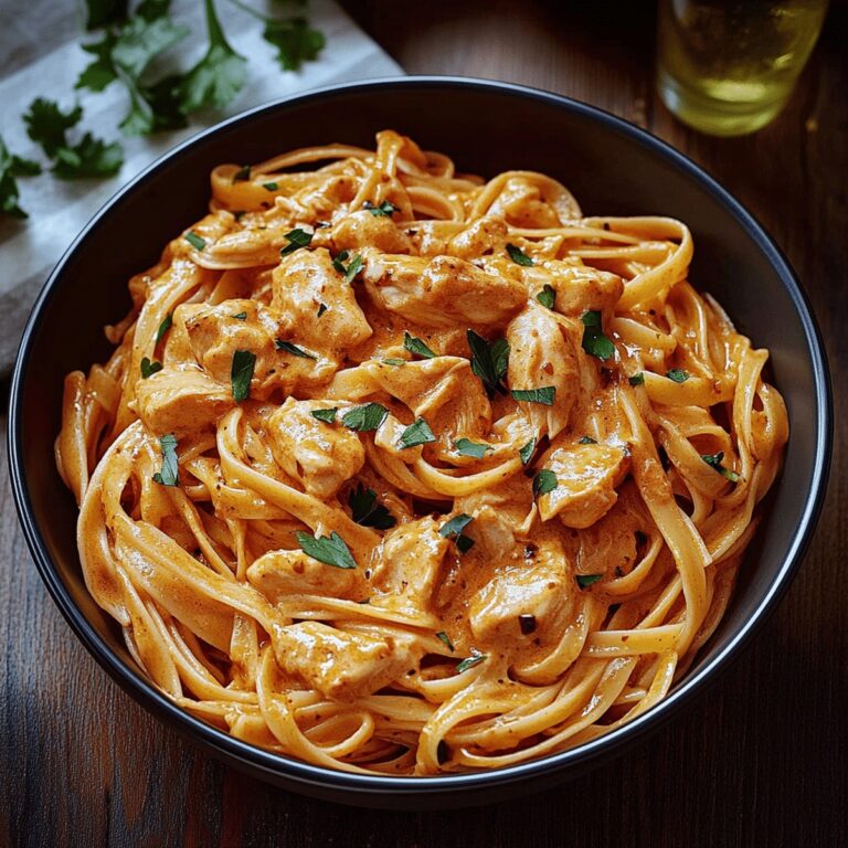 Cowboy Butter Chicken Linguine Recipe