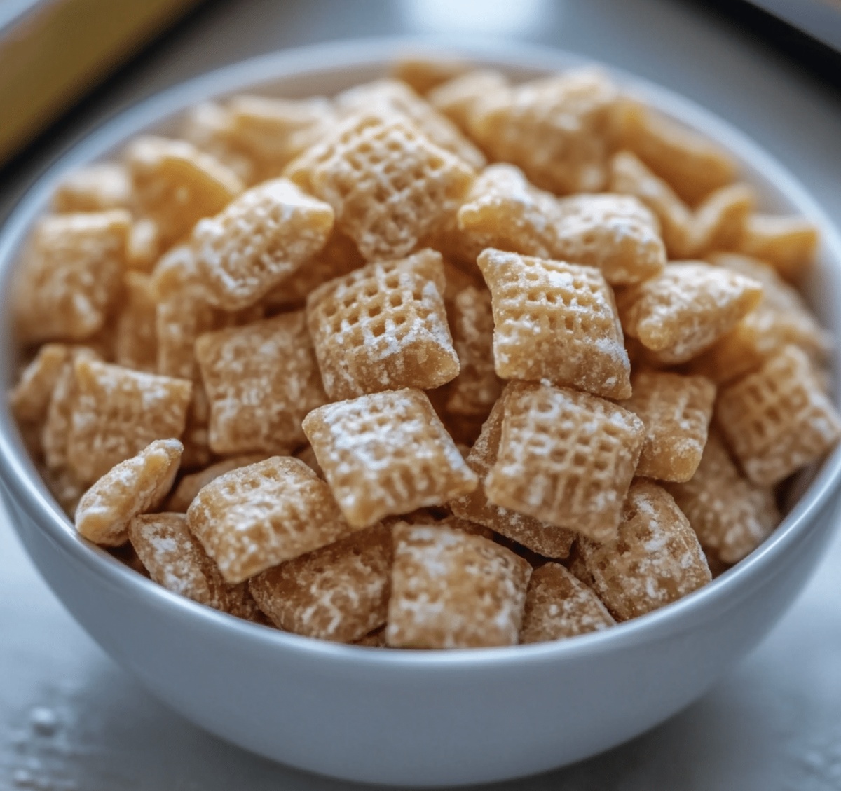 Salted Caramel Muddy Buddies Recipe