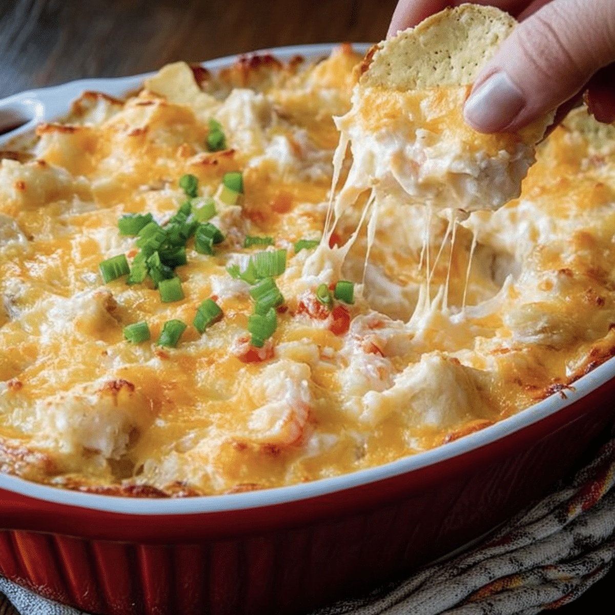 Hot Crab Dip Recipe