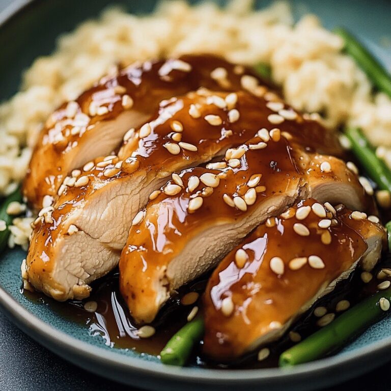 Baked Honey Garlic Chicken Recipe