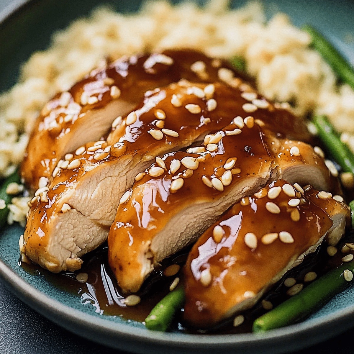 Baked Honey Garlic Chicken Recipe