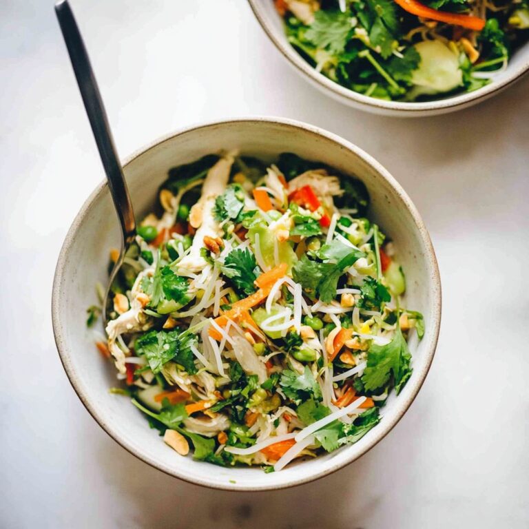 Vibrant Vietnamese Chicken Salad Recipe