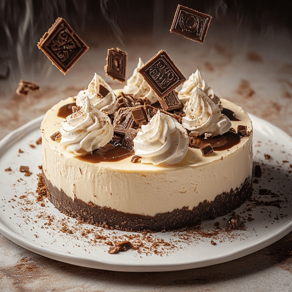 Baileys No-Bake Cheesecake Recipe