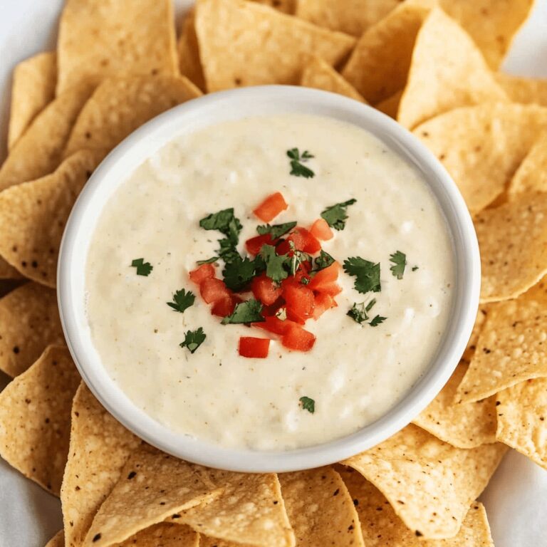 Mexican White Cheese Dip Recipe