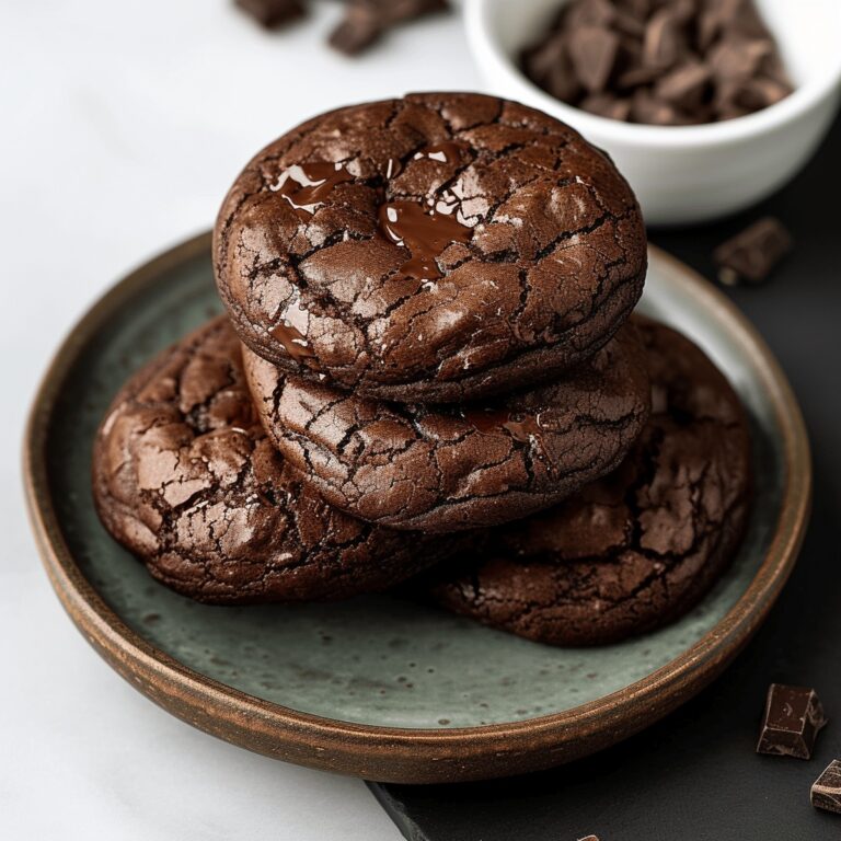 Chocolate Brownie Cookies Recipe