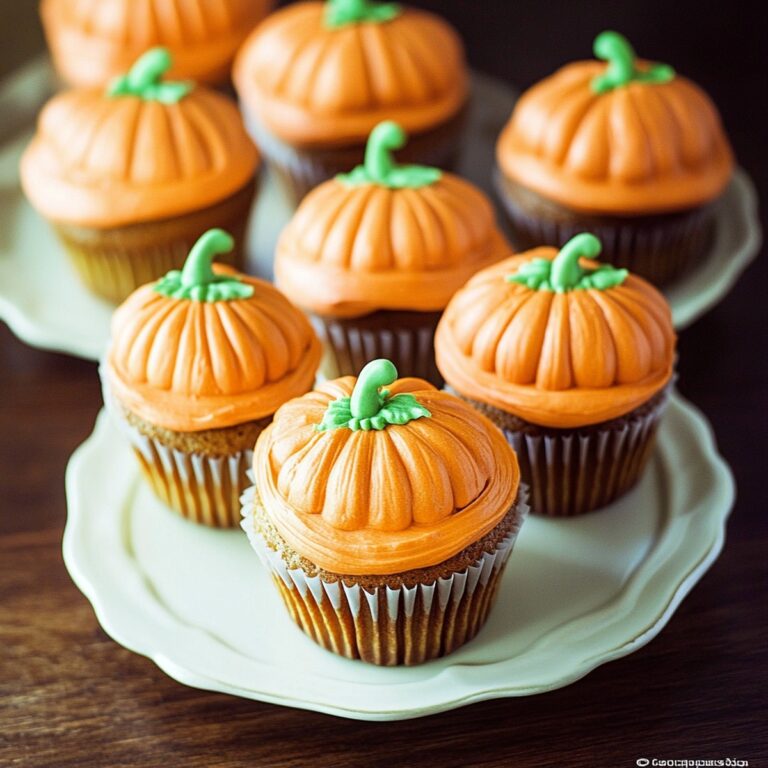 Magical Pumpkin Cupcakes Recipe