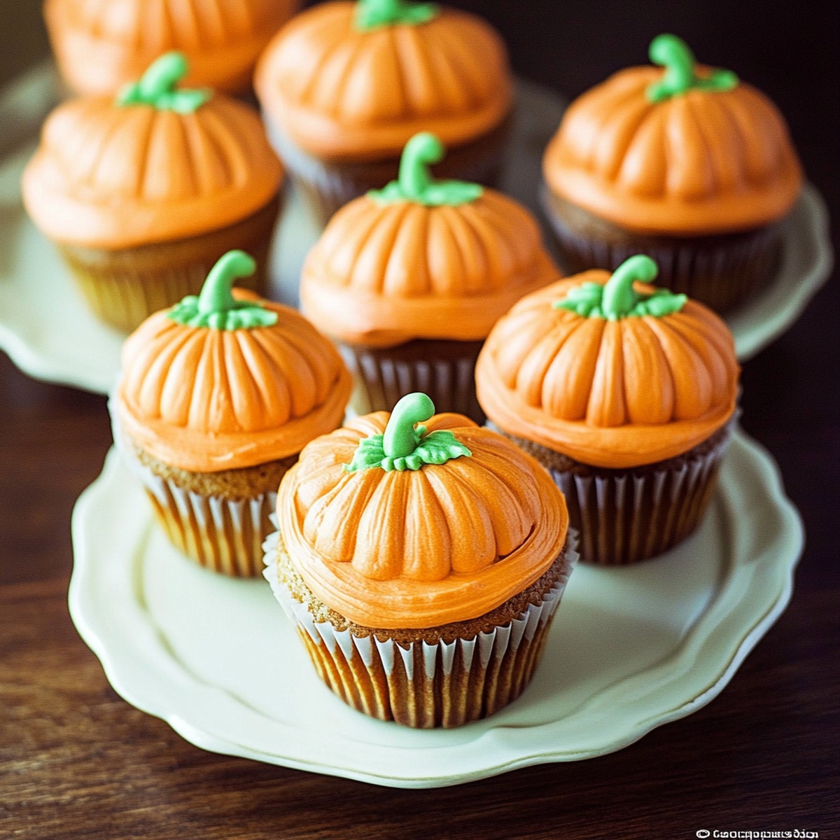 Magical Pumpkin Cupcakes Recipe