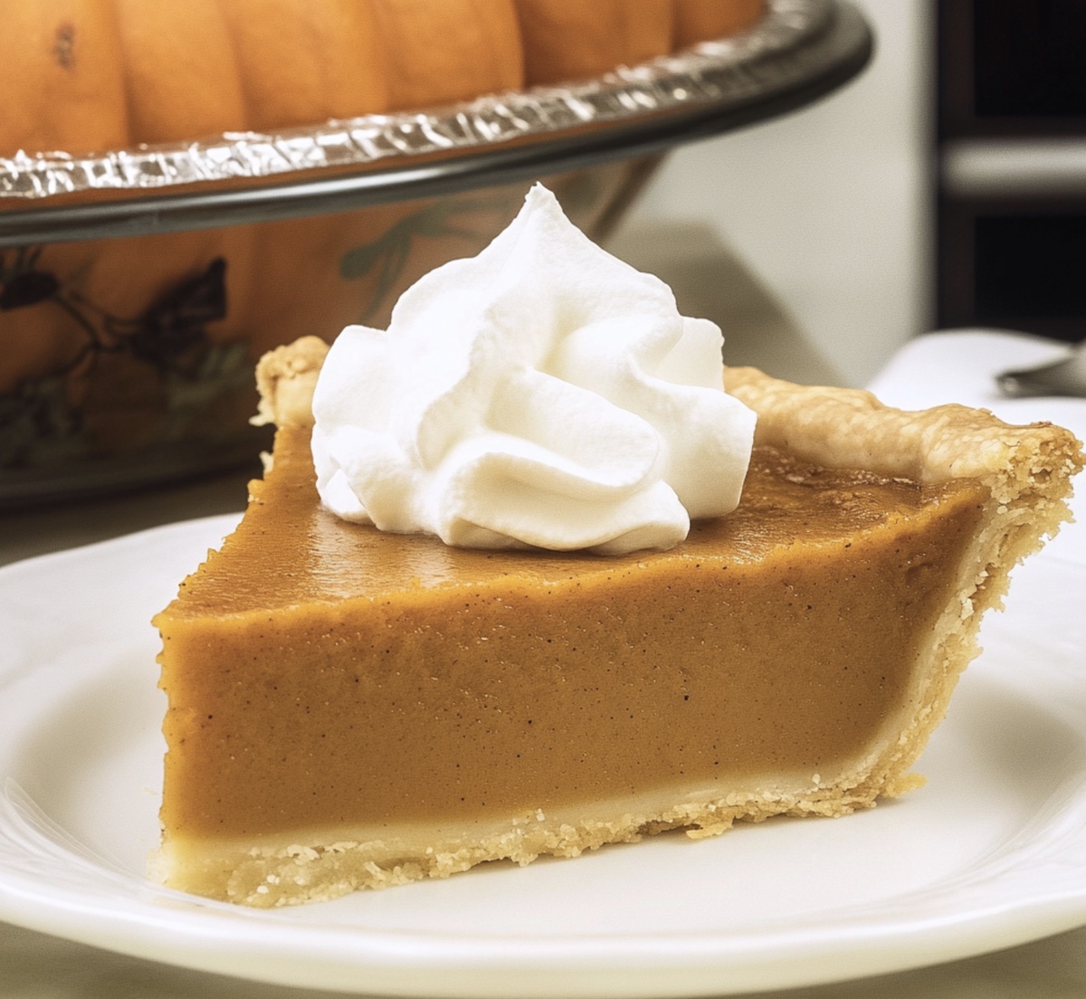 Silky Pumpkin Pie Recipe