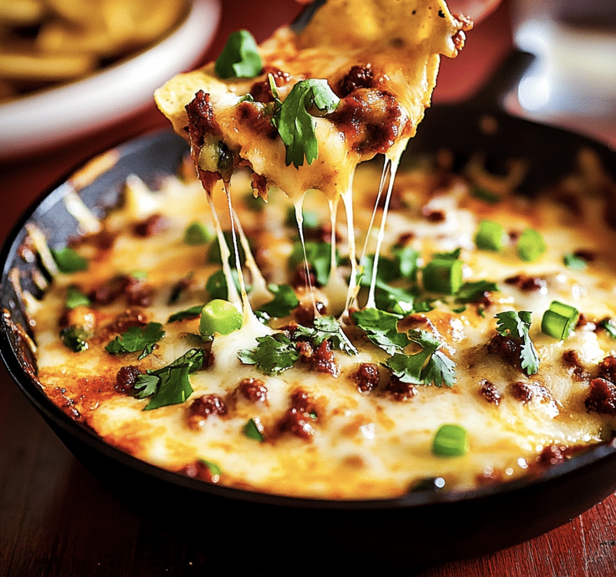 Chorizo Queso Fundido Recipe