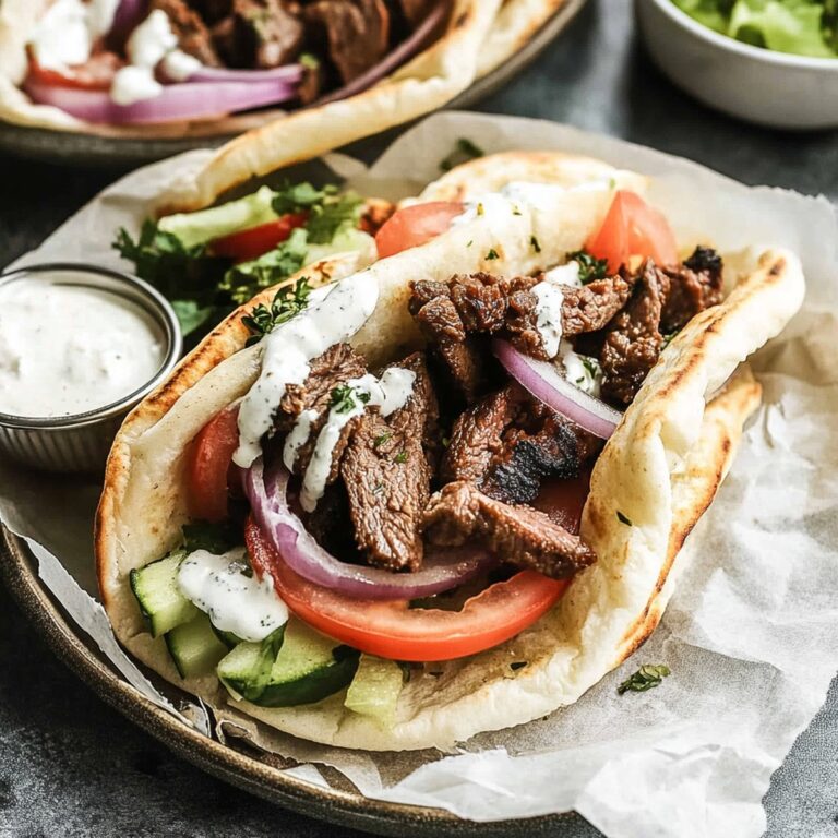 Authentic Beef Gyros Recipe