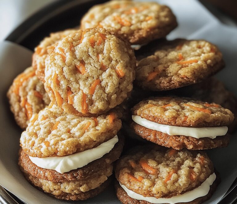 Carrot Cake Cookies Recipe
