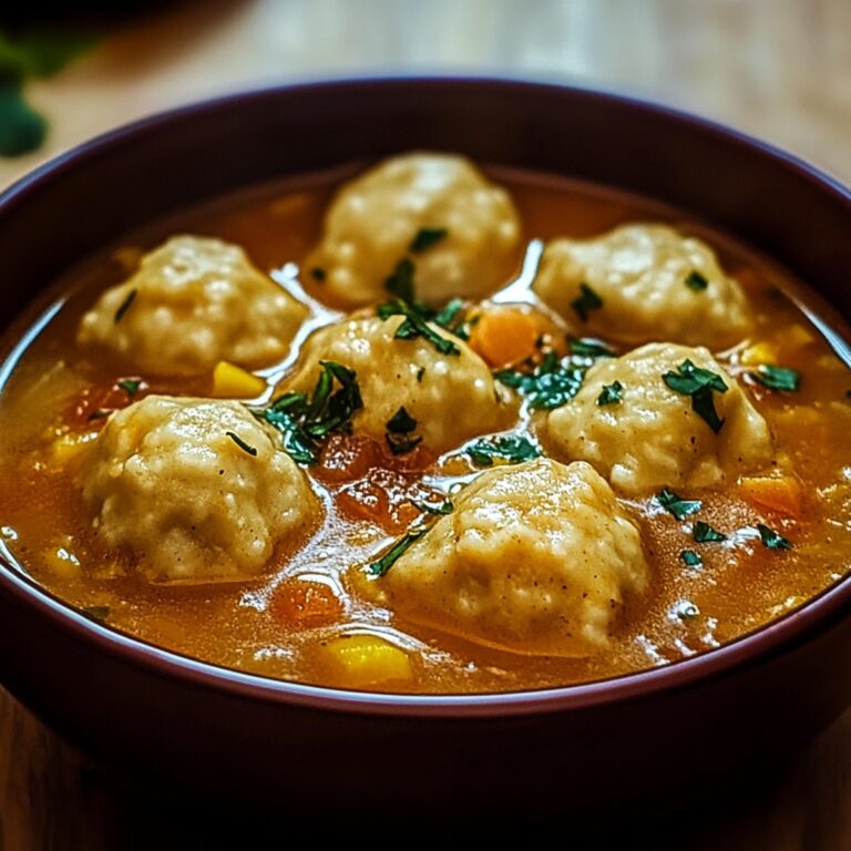 Hearty Tamale Soup with Spectacular Tamale Dumplings Recipe