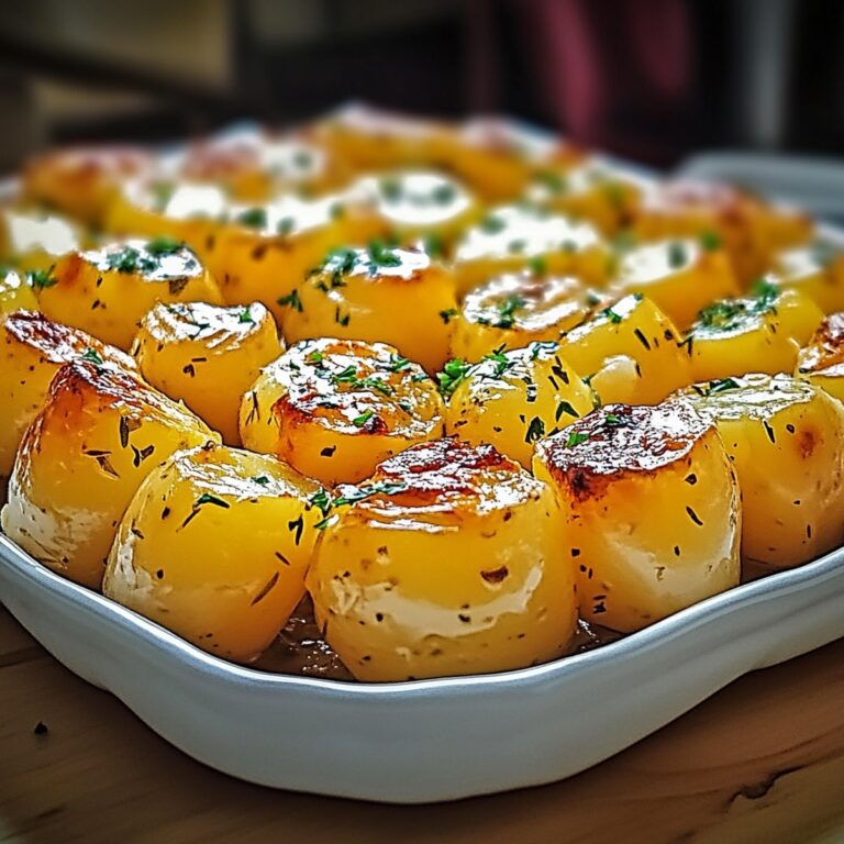 Crispy Ranch Oven Roasted Potatoes Recipe