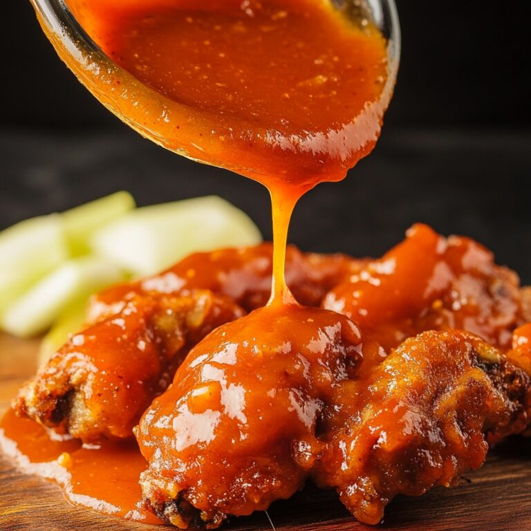 Spicy Homemade Buffalo Wing Sauce Recipe