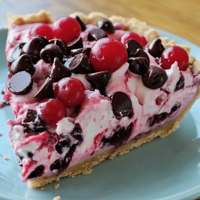 Luscious Cherry Chocolate Chip Pie Recipe