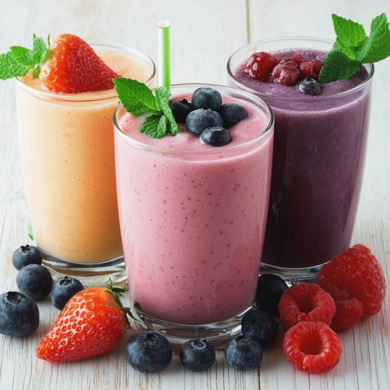 Healthy Smoothie Recipe