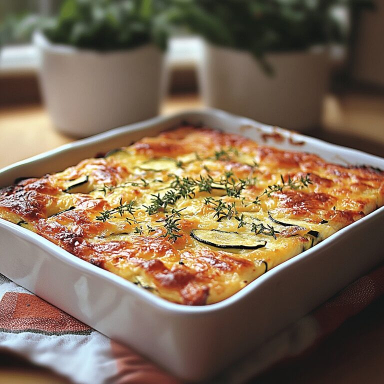 Must-try Zucchini Slice Recipe