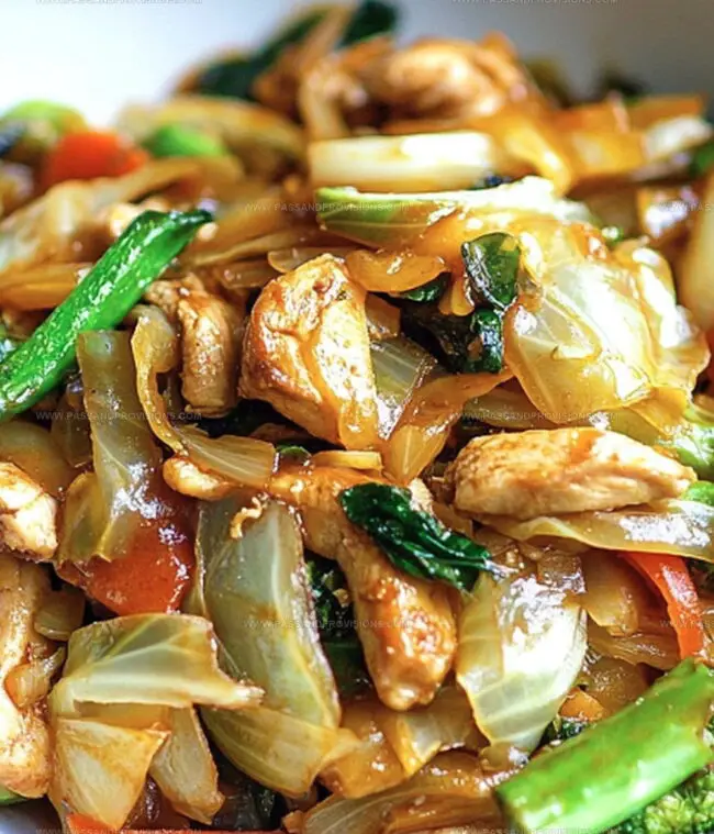 Quick Cooking Guide for Chicken Stir Fry That Pops