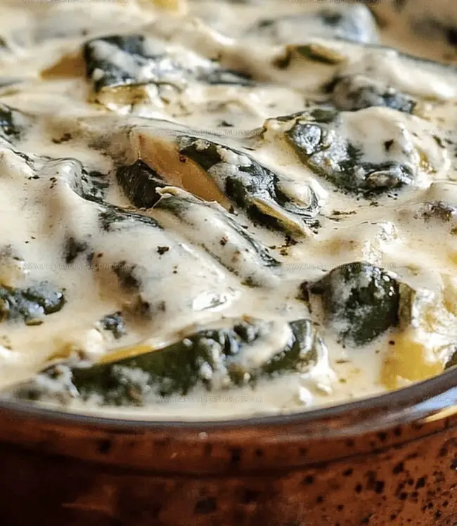 Rajas con Crema That’s and Comforting