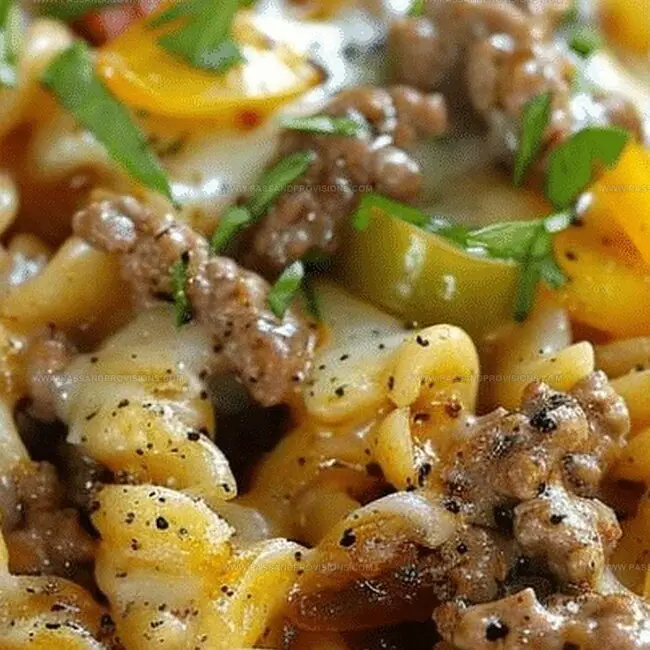 Why Philly Cheesesteak Pasta Is Pure Comfort Food