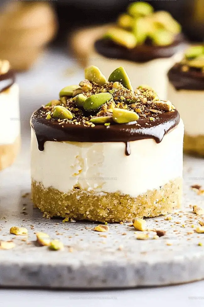 What Makes Pistachio and Coffee Cheesecakes Unique